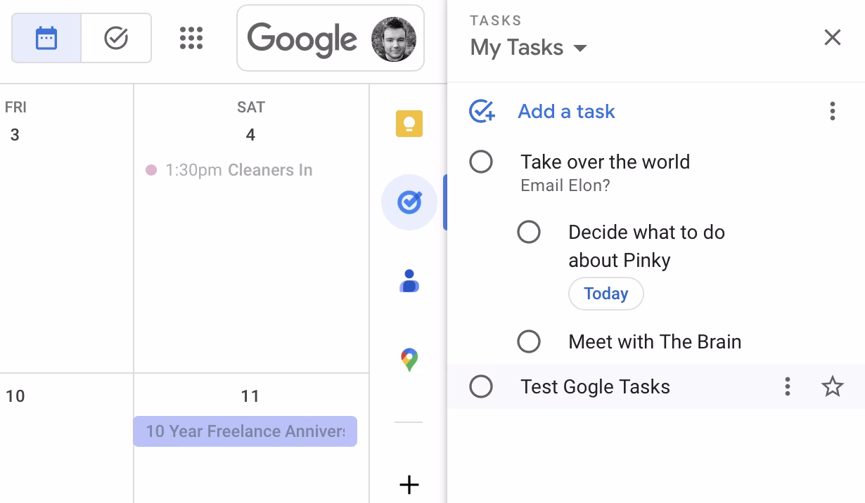 note taking image